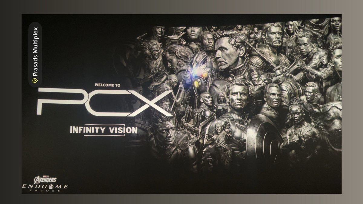 SatyaSainadh5's tweet photo. Now in PCX FOR #AvengersEndGame 🎬
#PCX

@ursmohan_kumar https://t.co/sCLQJRxdCk