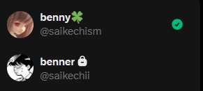 saikechism's tweet photo. me n my alt fdgfdgdgfs https://t.co/wpR7Evqkmy