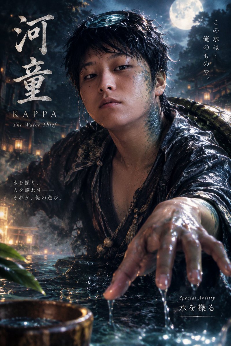 kill_midorimusi's tweet photo. 河童！！！ https://t.co/KJED5i1Zo9