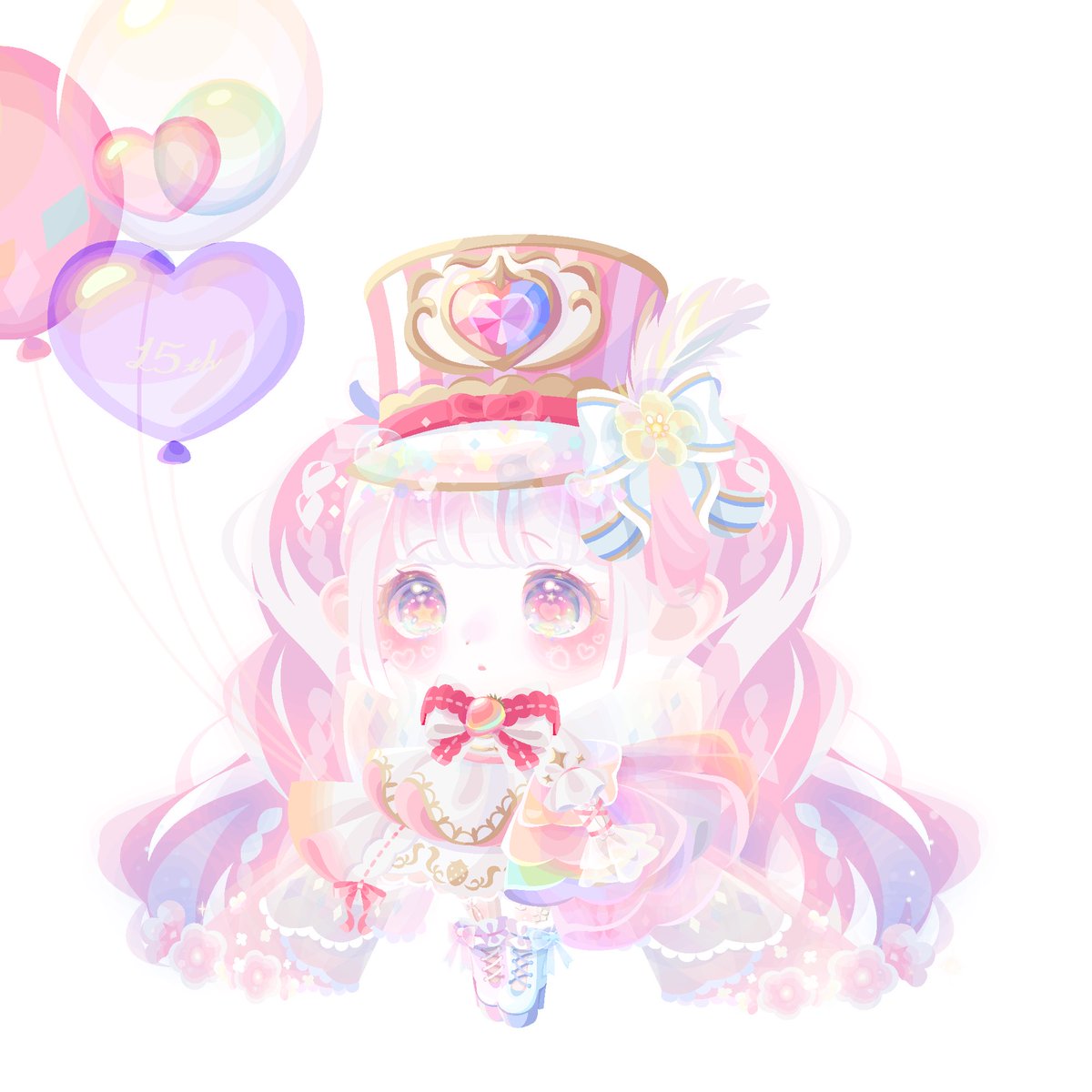 Ich_o0s2's tweet photo. #ポケコロ15周年おめでとう https://t.co/laVkCfp8MJ