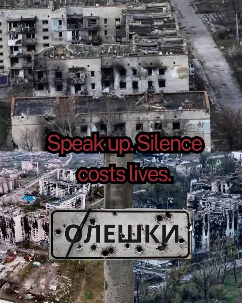 drstaceybutters's tweet photo. Save Oleshky! https://t.co/pPXYkUyo5e