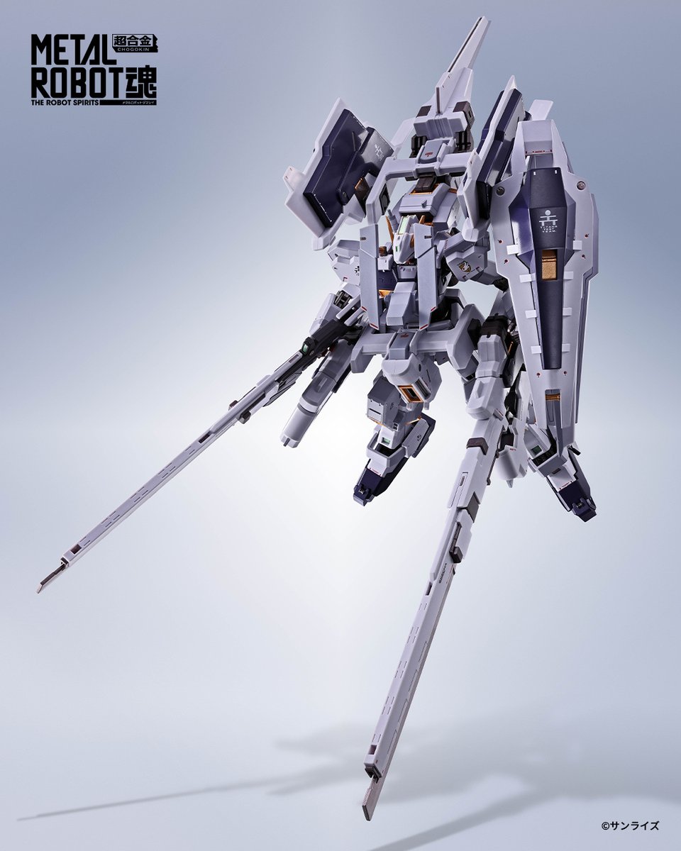 gundam_tamashii's tweet photo. 【締切迫る】

『ADVANCE OF Z ティターンズの旗のもとに』より
「METAL ROBOT魂 ＜SIDE MS＞ ガンダムTR-1［ヘイズル・ラー］第二形態」は魂ウェブ商店で9月27日(日)23時受注締切！
🛒ご予約は→ https://t.co/jCCRB8INeS

様々な形態への組み換えが可能！
#ガンダムフィギュア #ROBOT魂 #AOZ https://t.co/lHRaPOs6Kr