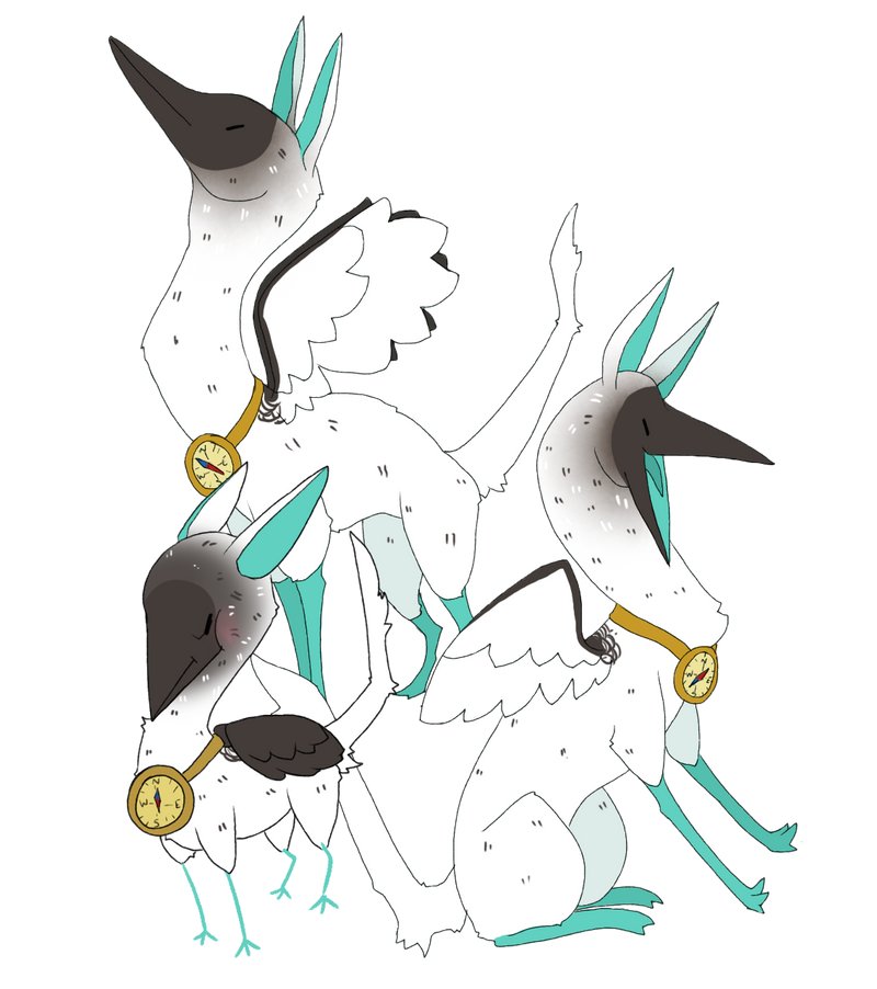 Akatix_'s tweet photo. Hey look, doodles n illustration 👀 https://t.co/J2MrVClJG1