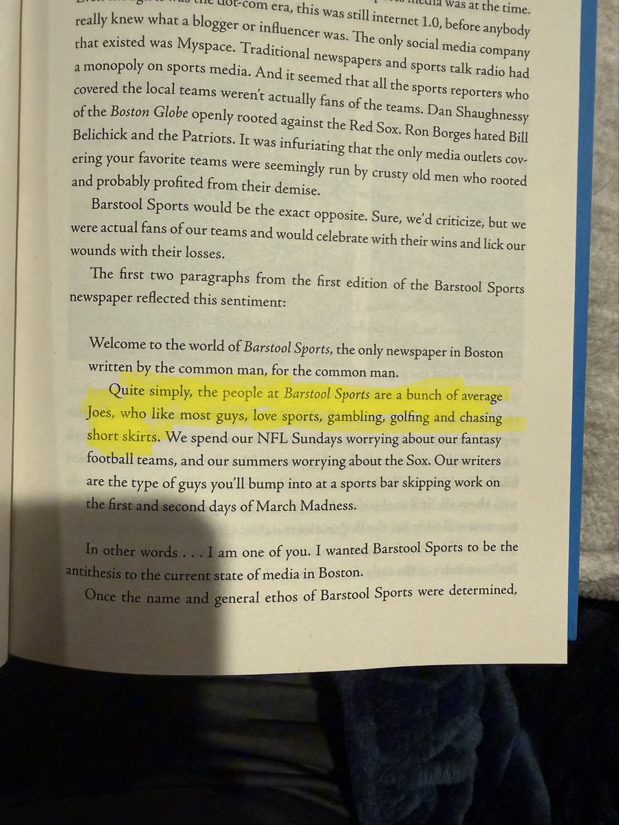 mcgee_moon's tweet photo. Doing some late night reading couldn’t have said it better myself El Presidente https://t.co/M0Ntzwuao6