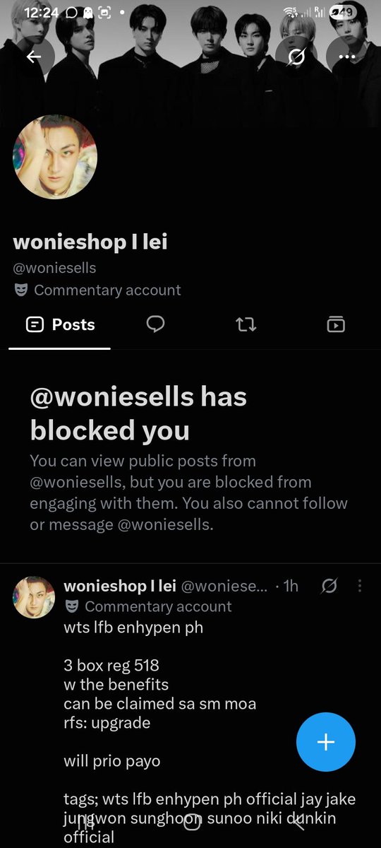 lcskyh0219's tweet photo. Posting for awareness! Muntik na ako ma-scam sa seller na to. Buti na lang nakita ko yung post ni @pjsaxi.

MAG-INGAT KAYO ❗️❗️❗️ https://t.co/0CBaZQWXz2