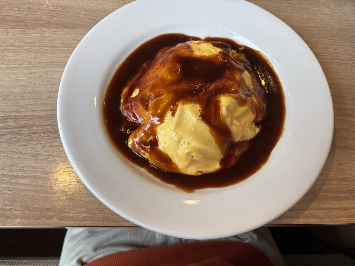 crowest_373's tweet photo. ゲストちゅけイベ記念に豪炎寺ちゅけコーデでオムライス〜！🥚🩵 https://t.co/IUPTJZJcFB