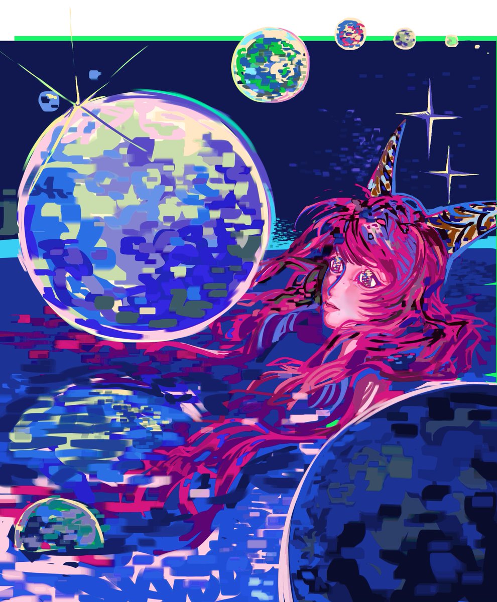ST7R_VII's tweet photo. Happy Mid-Autumn Festival✨🥮
#oc #art #commission https://t.co/ekHe7df2nV