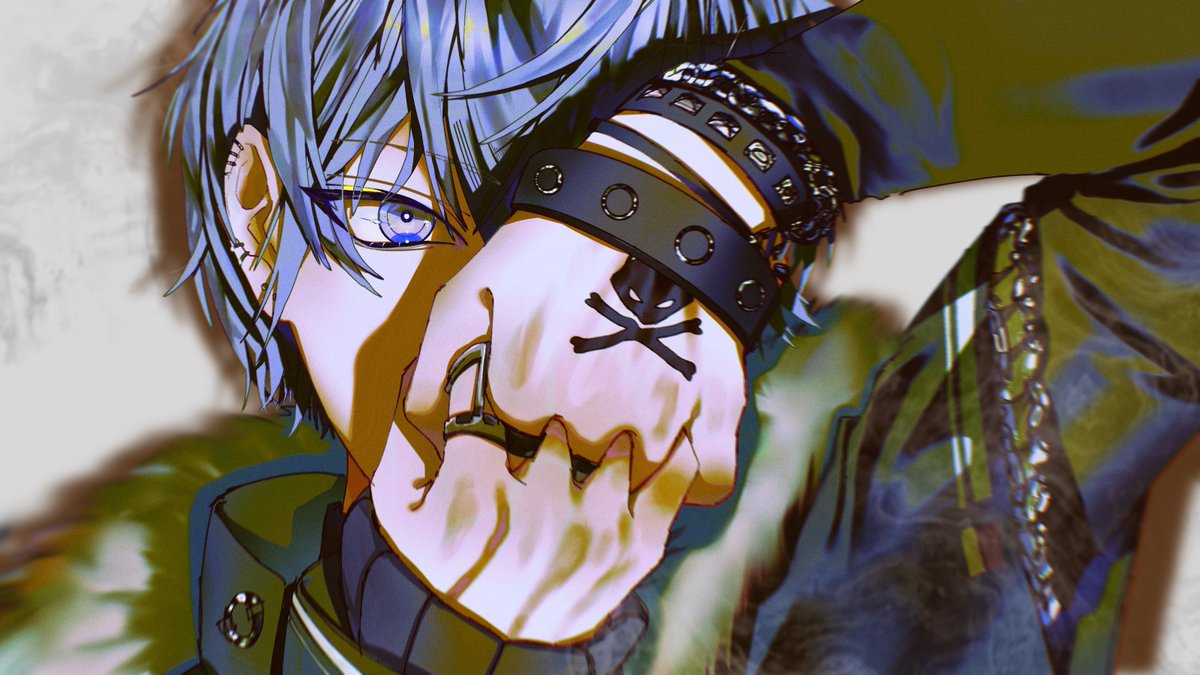 mezuchi4's tweet photo. #ドロウイング 
┈┈┈┈┈┈┈┈┈┈
　　　　牙
┈┈┈┈┈┈┈┈┈┈
◀メガネあり　　メガネなし▶ https://t.co/VbBCS8HyfK