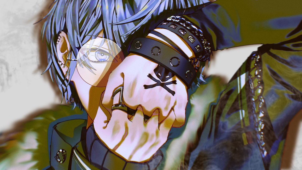 mezuchi4's tweet photo. #ドロウイング 
┈┈┈┈┈┈┈┈┈┈
　　　　牙
┈┈┈┈┈┈┈┈┈┈
◀メガネあり　　メガネなし▶ https://t.co/VbBCS8HyfK