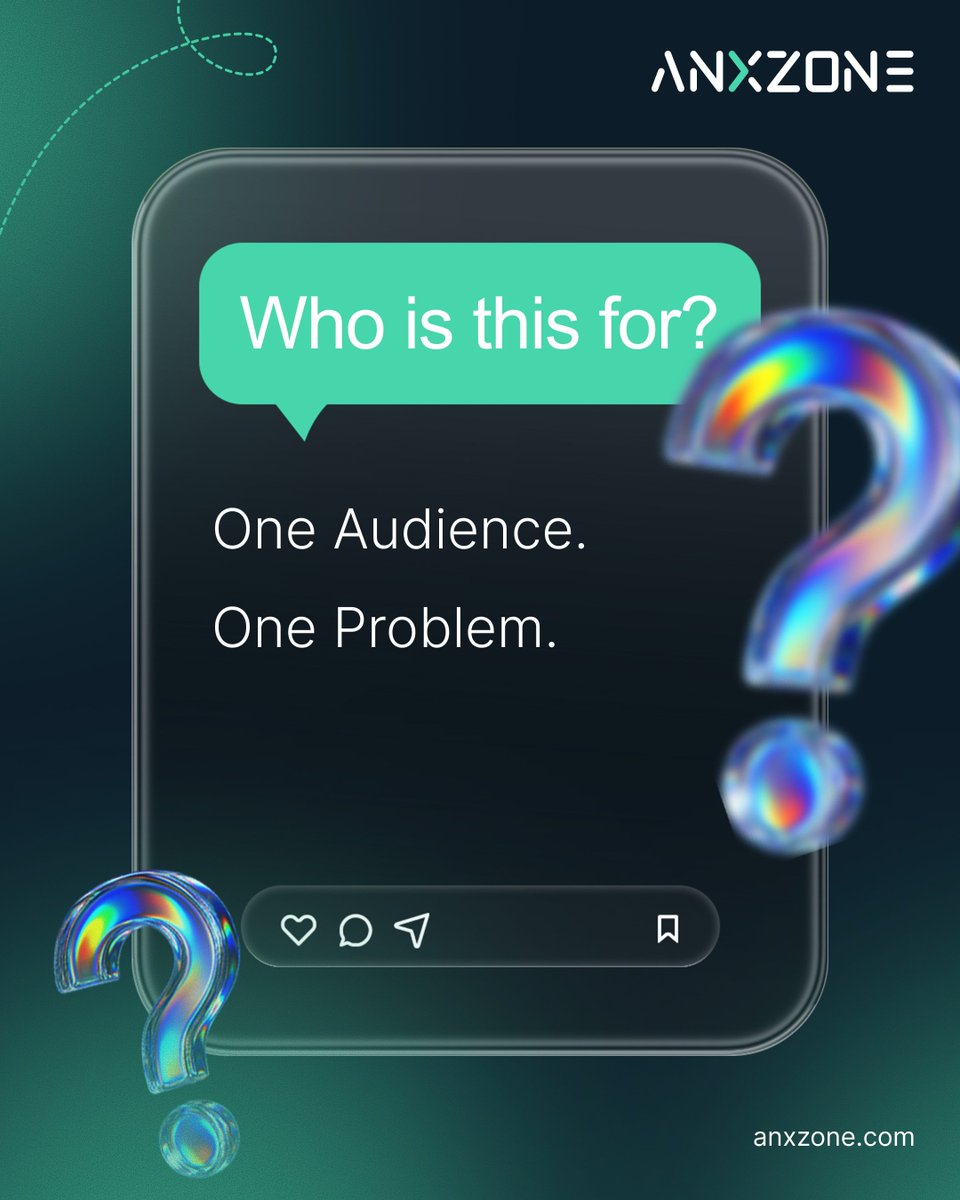 anxzonedesign's tweet photo. Most people open a design tool too early.
The strongest projects spend more time defining the problem than decorating the solution.
These four questions have become part of how we think before every project.
They're simple.
But they change everything.

#DesignThinking https://t.co/piTXXEfuwk