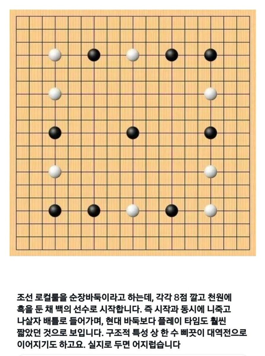P__RN's tweet photo. 조상님들 바둑으로 빠른무한 즐기시던 분들이라

전통맞음 https://t.co/21FVEFSHWY