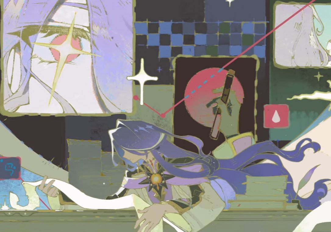 TheGachaAniGuy's tweet photo. The art in this cutscene was so good https://t.co/5YHAamYTXO
