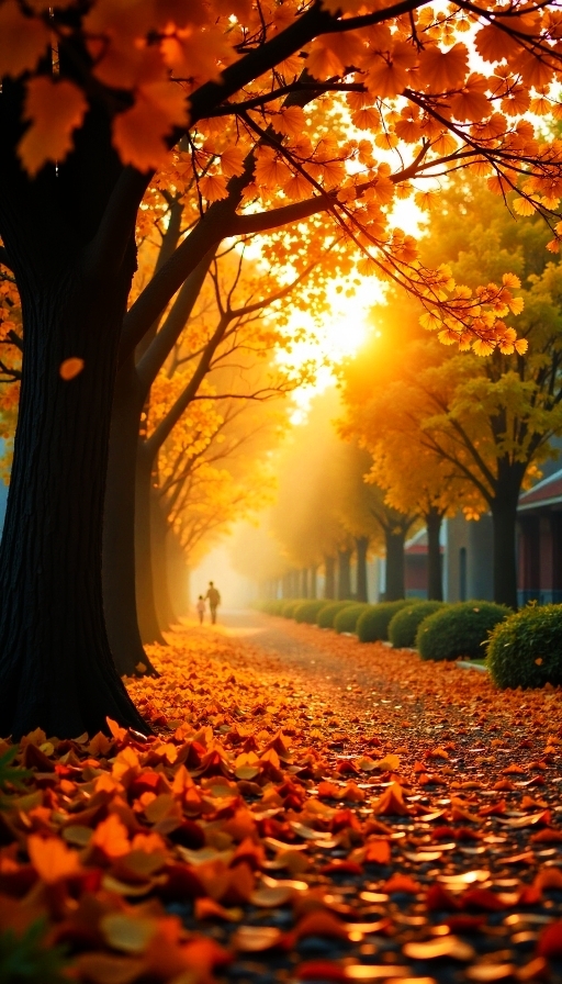 NataliaMemzk's tweet photo. Lovely autumn breeze + crisp fallen leaves = perfect weekend vibe! https://t.co/dB4wPepsKX