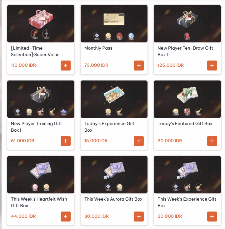 LinLin44980's tweet photo. Light and Night Giveaway 🌇🌃
🌸Prize : Any pack max 150.000 idr 
🌸RT this post
🌸Reply how many pulls till i get a 6 star bond at the multi banner (from 1-100 guarantee is 100 and 6 star standard doesn't count)
🌸Ends in tomorrow 11 am WIB
 Good luck 🩷 https://t.co/hyqo1Wf9vg
