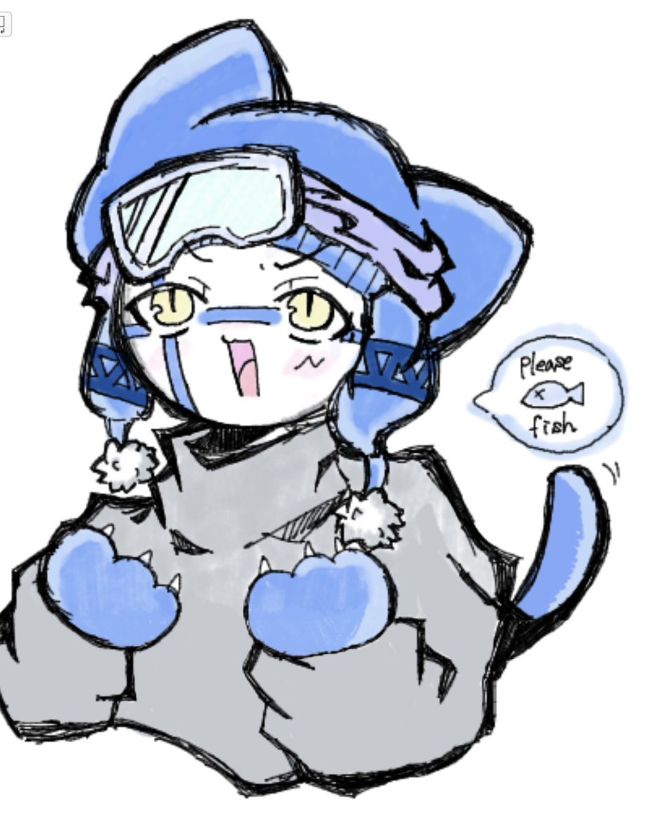 hosineko0221's tweet photo. 昨日やった🖼️🍵のフィンくん！！みんな来てくれてありがとう😭好評だったらまたやろうかな……🤔 https://t.co/9tmv7JN4wl