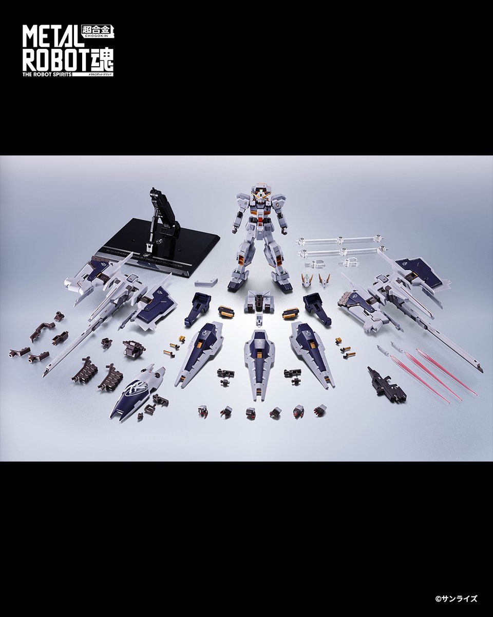 gundam_tamashii's tweet photo. 【締切迫る】

『ADVANCE OF Z ティターンズの旗のもとに』より
「METAL ROBOT魂 ＜SIDE MS＞ ガンダムTR-1［ヘイズル・ラー］第二形態」は魂ウェブ商店で9月27日(日)23時受注締切！
🛒ご予約は→ https://t.co/jCCRB8INeS

様々な形態への組み換えが可能！
#ガンダムフィギュア #ROBOT魂 #AOZ https://t.co/lHRaPOs6Kr