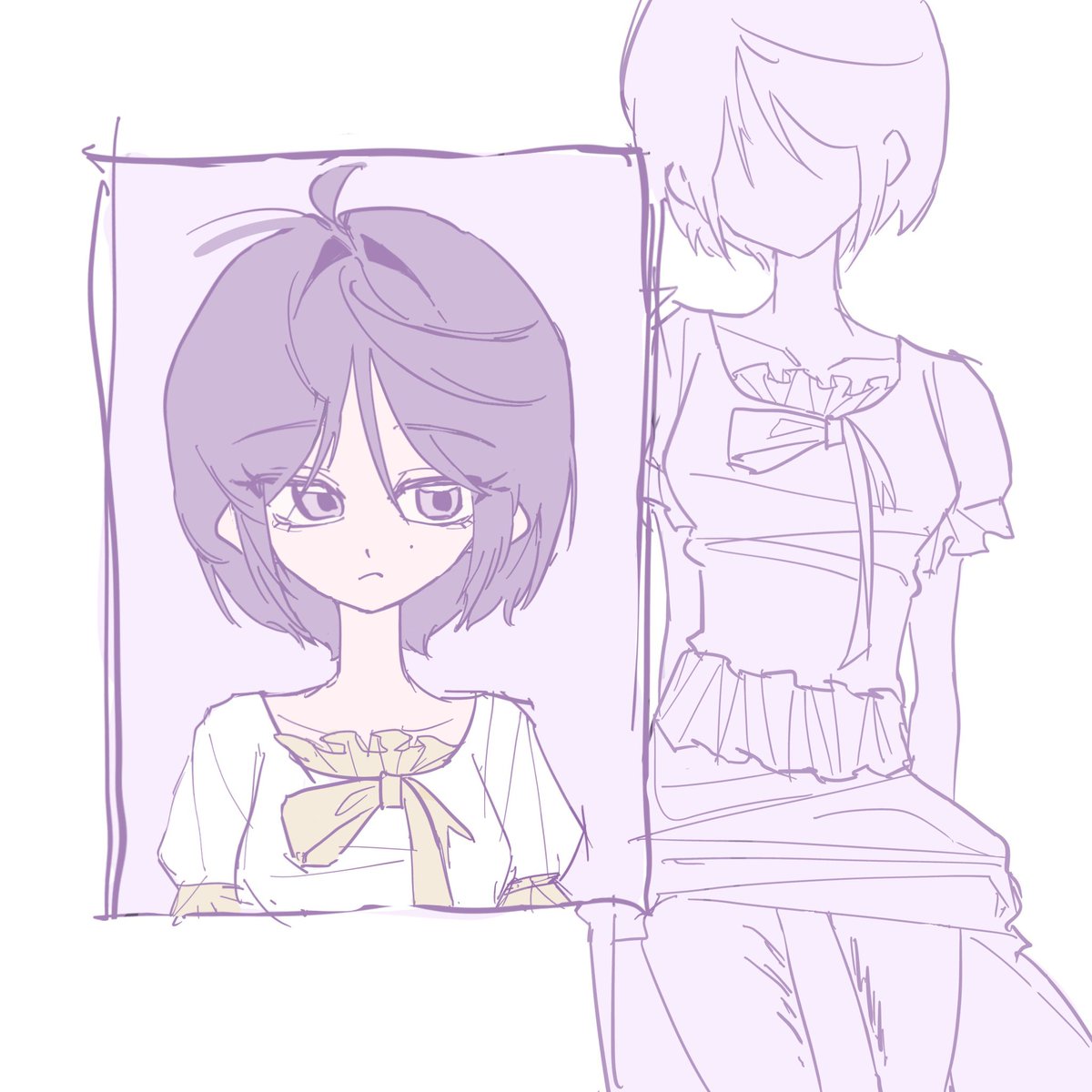 33HP__'s tweet photo. 트친님자캐 그려드렷어욤 https://t.co/97kmbsU7OO