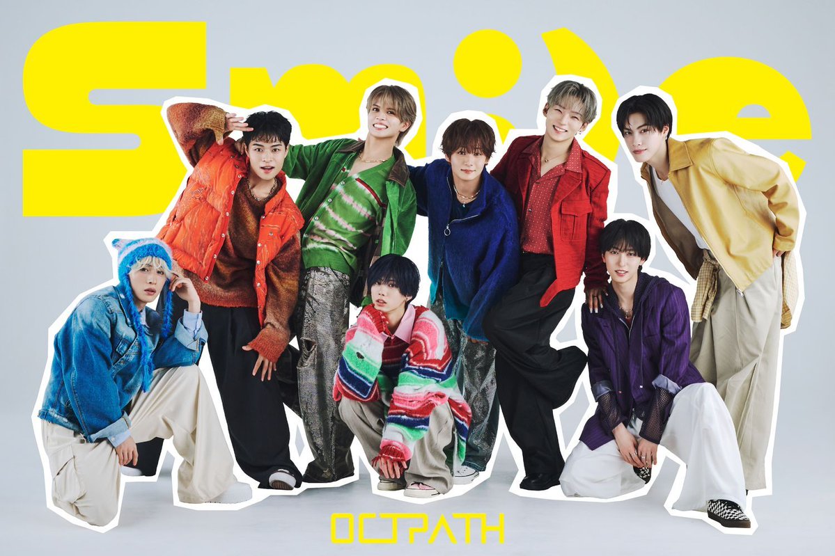 encore_inf's tweet photo. OCTPATH  結成５周年記念日となる11月18日(水)発売   OCTPATH 3rd album『5mile』新ビジュアル公開！  「日本を、世界を元気に、笑顔に」を色鮮やかに表現！  

https://t.co/eyktSiTF9L

#OCTPATH #OCTPATH_5mile #OCTPATH_ずっと好きでした https://t.co/9xYwHVwQ5l