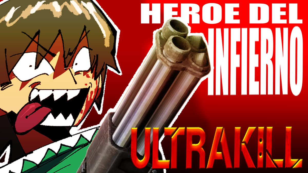 Ald0xAlt's tweet photo. ALDOX EL HEROE DEL INFIERNO
GAMEPLAY DE ULTRAKILL DENLE LIKE
https://t.co/uXjaFzVMAz https://t.co/zRU41cfucg