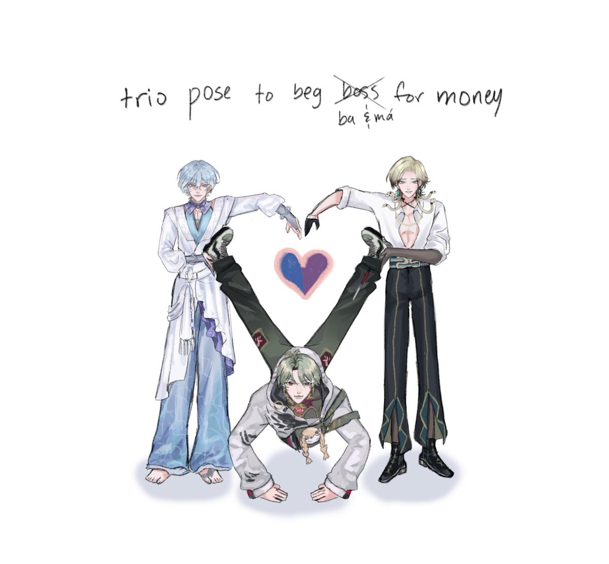 neva_twt's tweet photo. Ba &amp; Má Is NAWT giving them those cash bruh 

#SontaMKZ #Sontaris https://t.co/caYK0EhvgG