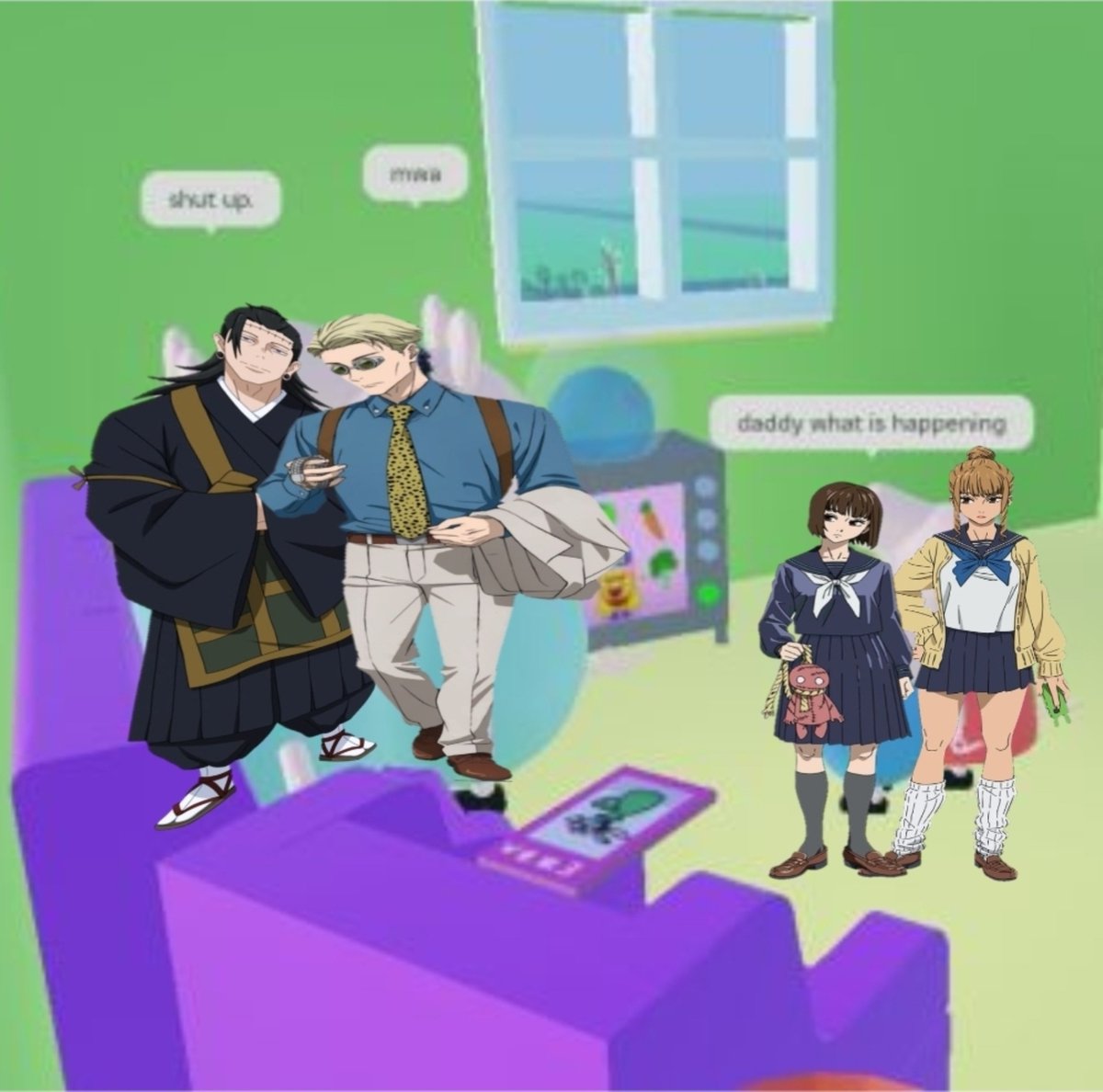 TsumikiFake's tweet photo. Me disseram que ele ficou irritado por isso, pode me confirmar ? https://t.co/o0B4YFuUJX