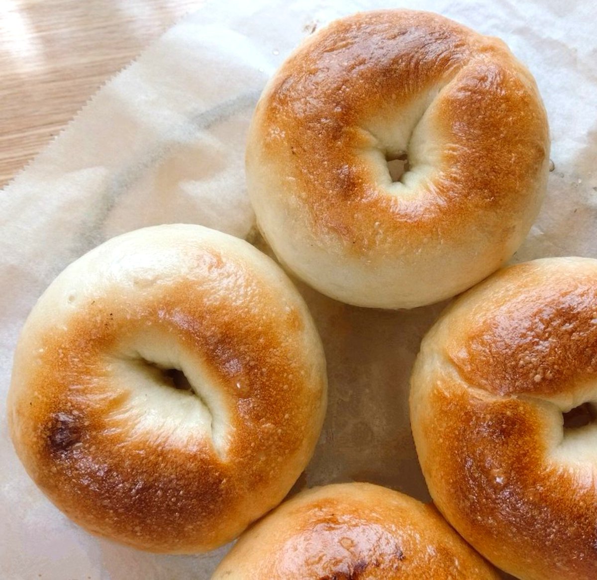 23_somano's tweet photo. 過去pic
＊ベーグル
しばらく作ってないな…🥯

#パン作り好きな人と繋がりたい
#パン作り #コッタ https://t.co/sldRLyP1Bp