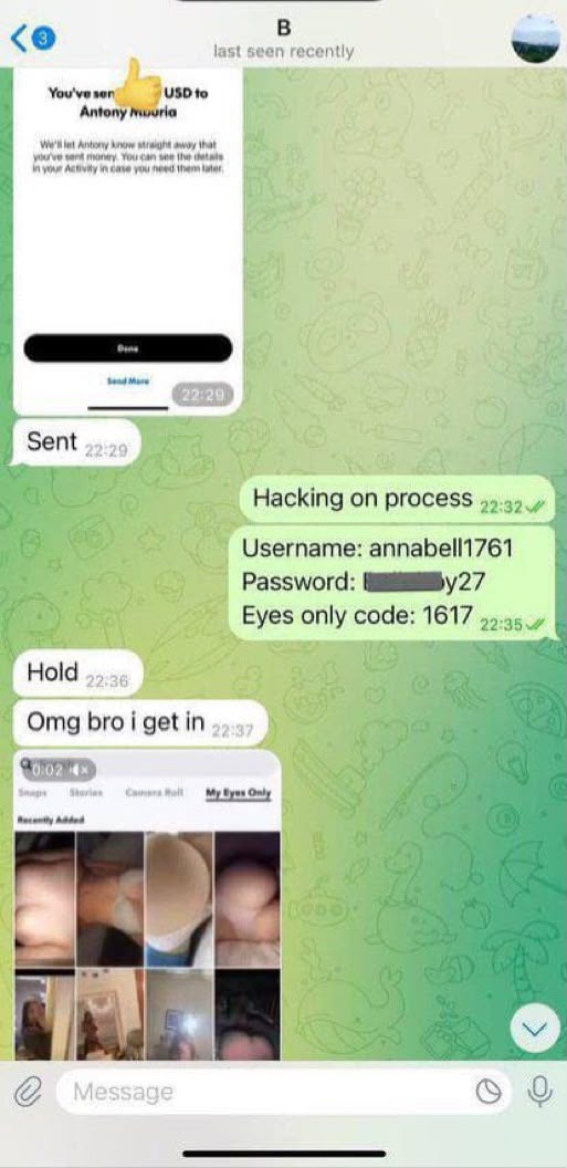 andychou0814's tweet photo. You know a girl on Snapchat you wanna see her nudes? I can help you hack her snap so you can see all her secrets nudes and videos.
Check my bio to text me.
#teenageee #minichat #snaphack #gooning #candids #ometv #brosis #buyingcontent #anxiouspanda #ipcam #snapchat https://t.co/EH4P1lbyb1