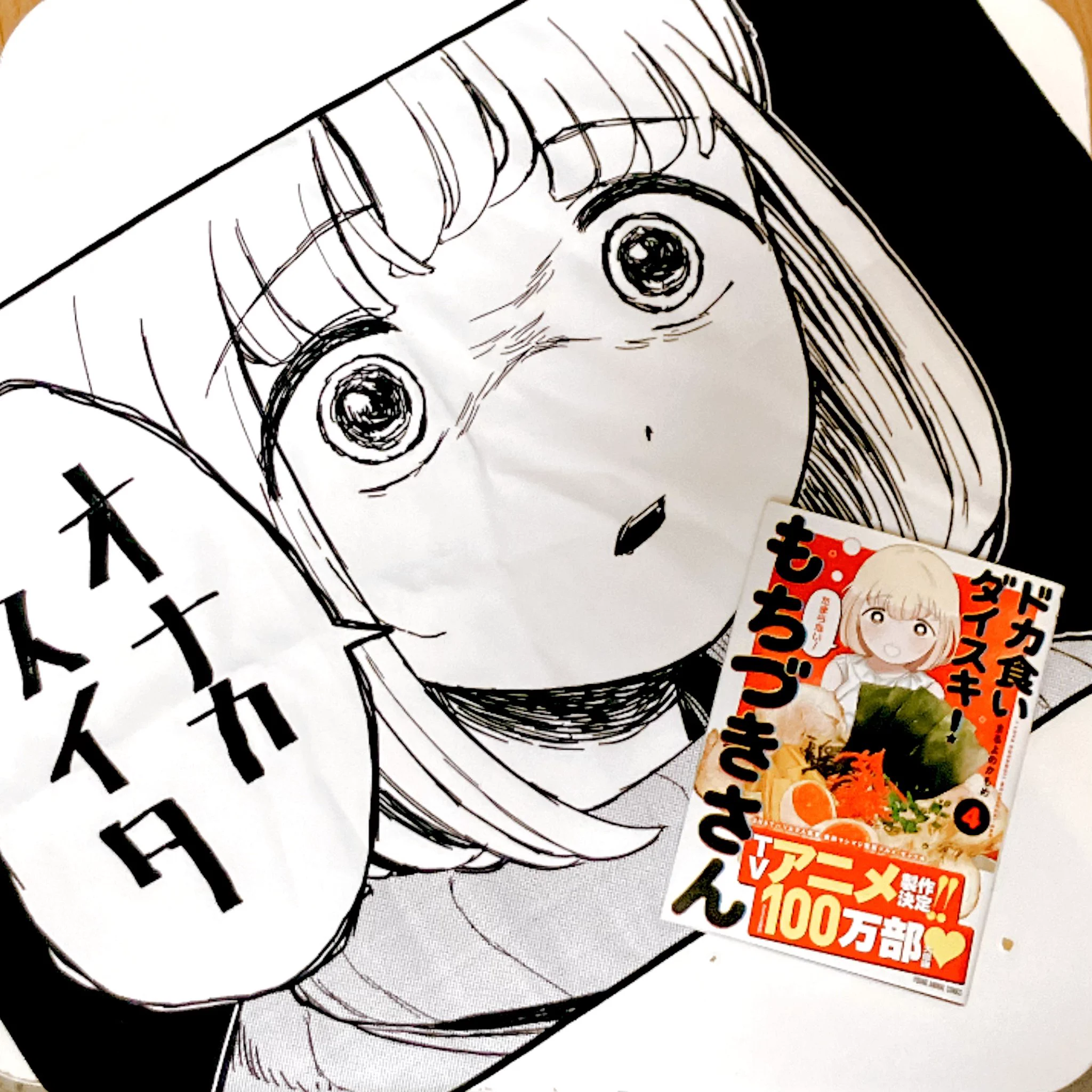 ドカ食いダイスキ！ もちづきさん公式 on X: 