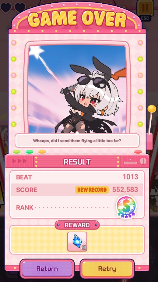 raincandy06's tweet photo. Not sure what is considered impressive in this game but BANG!!! https://t.co/SKn2ATTrPv