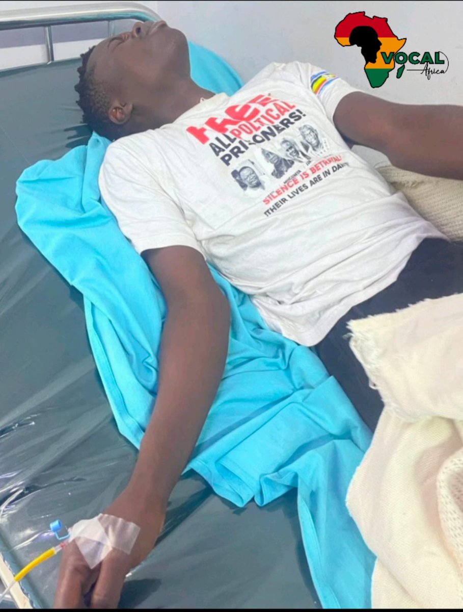 husskhalid's tweet photo. Comrade Collins Otieno has been found.

He was dumped along Thika road. A good samaritan boda boda guy found him around 4.30am and rushed him to hospital.

Like comrade Muteti, Collins is disoriented, weak and injured. He is presently at Neema Uhai hospital around Kasarani receiving treatment.