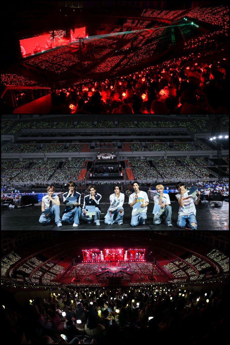 abbeliere's tweet photo. Kalau throwback tentang TDS di Jakarta, ternyata tiap TDS itu punya kenangan yang unforgettable-nya masing-masing. 🥺💙

Contohnya:

TDS1: "Fix Unit" chanting
TDS2: Spotify listeners meroket
TDS3: Fireworks untuk fans dan non-fans
TDS4: First and last 7DREAM stadium concert https://t.co/6f50bIgPYO