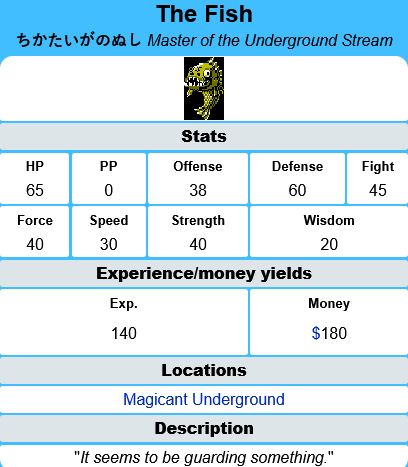 Ecko_Effect's tweet photo. What do you mean the original name for The Fish is Master of the Underground Stream https://t.co/tpVHu72hhI