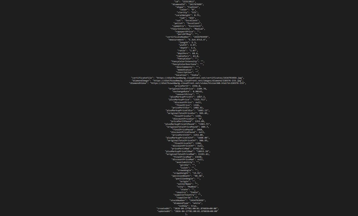 CyberPulse56's tweet photo. ‼️🇫🇷 ALLEGED DATA BREACH – https://t.co/VlRkJ6UU25

Threat actor CoDzz claims to have compromised Celinni, alleging exposure of customer, diamond, and internal business data.

📊 Claimed records:
• 243,871 customer references
• 32,914 GIA-related diamond records
• Customer names, emails, phone numbers & addresses
• Accounts, orders, invoices & identity documents
• GIA certificate/report numbers
• Supplier details and purchase orders
• Purchase/resale prices & profit margins
• Product, stock and order information

🔎 A sample allegedly contains detailed diamond inventory/pricing fields, including measurements, grading characteristics, GIA report identifiers, location, supplier/stock references and pricing in multiple currencies.

⚠️ The alleged breach, dataset size, authenticity, and extent of access have not been independently verified. Sensitive personal and financial information from the sample is not reproduced.

#CyberSecurity #DataBreach #DataLeak #France #Celinni #Diamonds #GIA #ThreatIntelligence