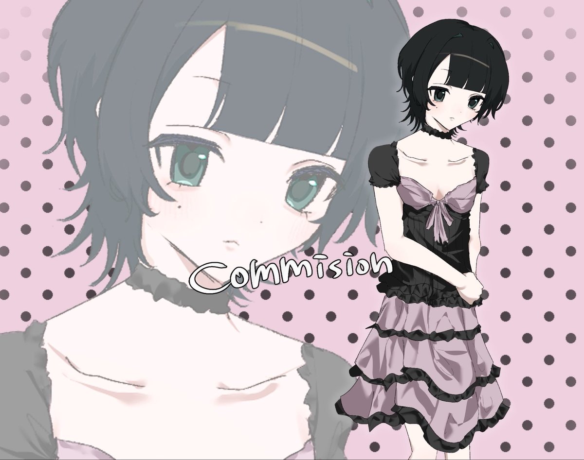 dopamine629's tweet photo. 服装おまかせで画像のようなイラストを描きたいです！(サンプルはSkebで制作させて頂いたイラストです🙇‍♀️)

フォロー➕RTで参加完了
気軽にご参加ください♪

#無償依頼 #無償企画 #夢絵無償企画 https://t.co/2F0rLE5gTx