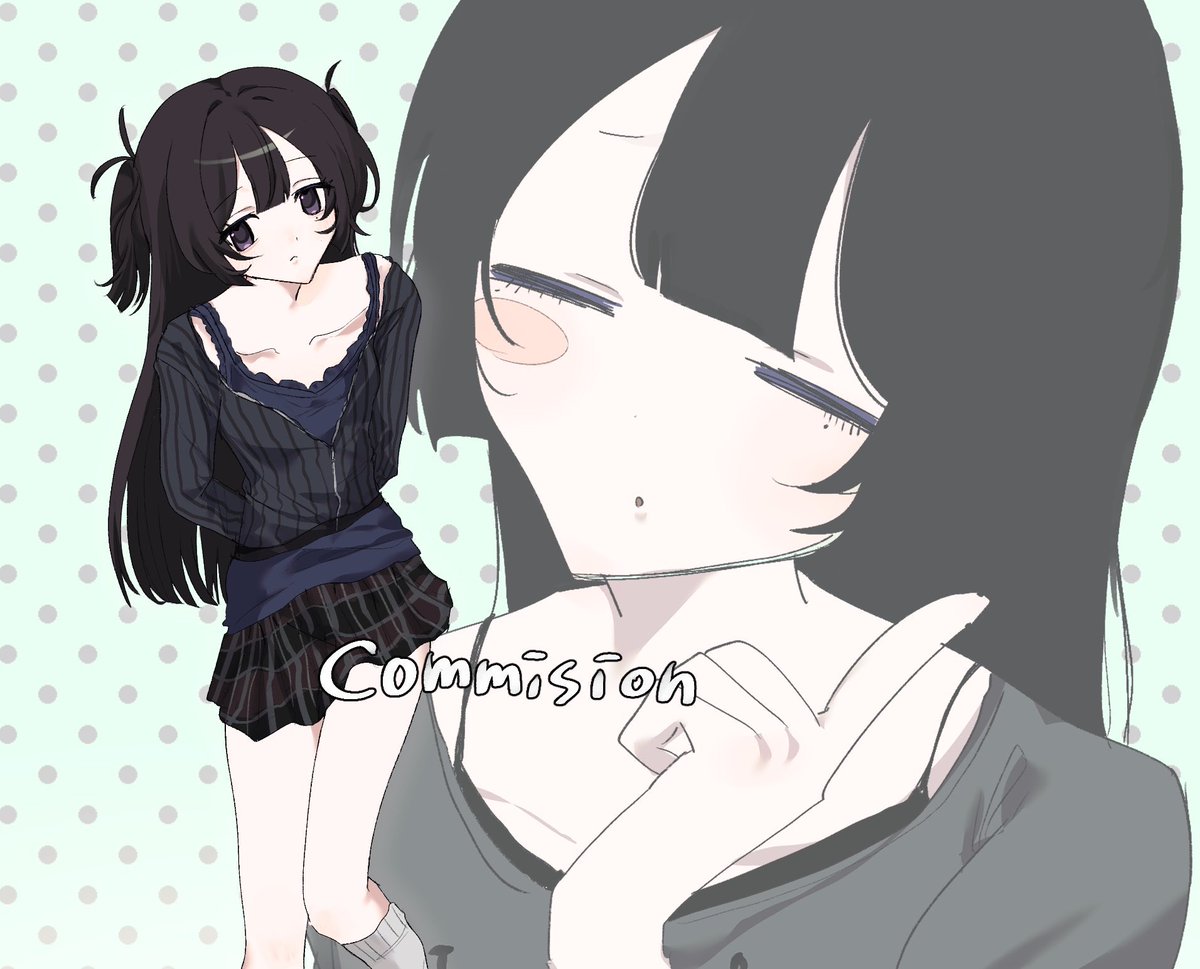dopamine629's tweet photo. 服装おまかせで画像のようなイラストを描きたいです！(サンプルはSkebで制作させて頂いたイラストです🙇‍♀️)

フォロー➕RTで参加完了
気軽にご参加ください♪

#無償依頼 #無償企画 #夢絵無償企画 https://t.co/2F0rLE5gTx