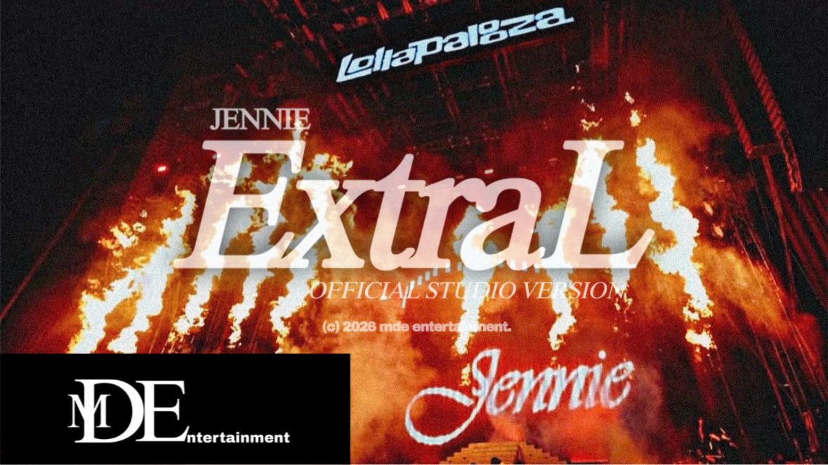 BLINKasx's tweet photo. JENNIE – 𝐄𝐱𝐭𝐫𝐚𝐋 [LIVE FESTIVAL] STUDIO VERSION

🎥https://t.co/5r12QCGpxJ

#JENNIE #EXTRAL #LIVEFESTIVAL #STUDIOVERSION #MDE #OA https://t.co/KDjAkLWimJ