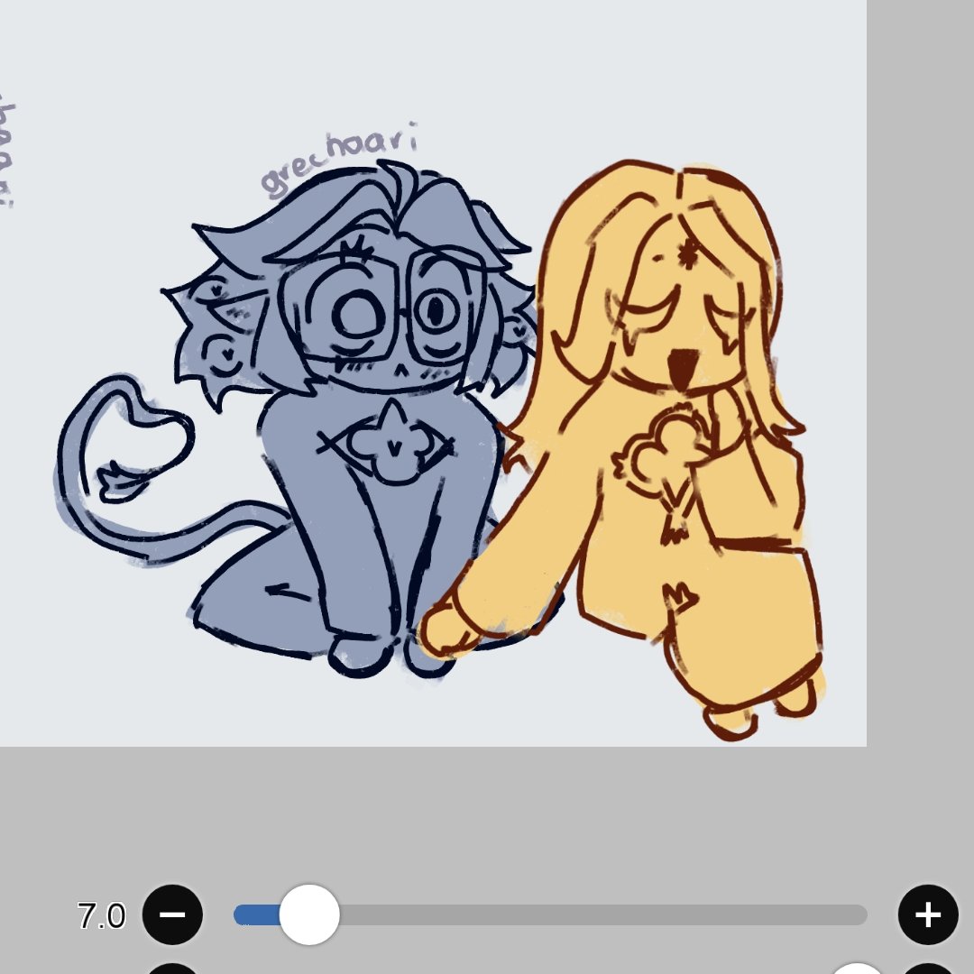 grechaari's tweet photo. Silly sketches
#sdvn #shadowvanilla #crk https://t.co/cCbAgoMxgE