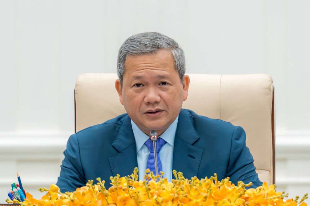 Peace_Palace_KH's tweet photo. PM Hun Manet Commends Successful International Conference on Online Scams https://t.co/dD8F82yFdK https://t.co/bCL1c1yeaj