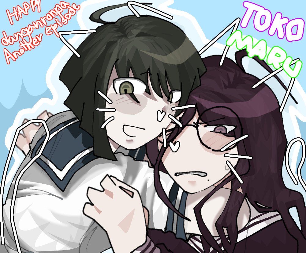 Mavii34zz's tweet photo. Im late😢
#tokomaru #danganronpa https://t.co/nyqH87LCdP