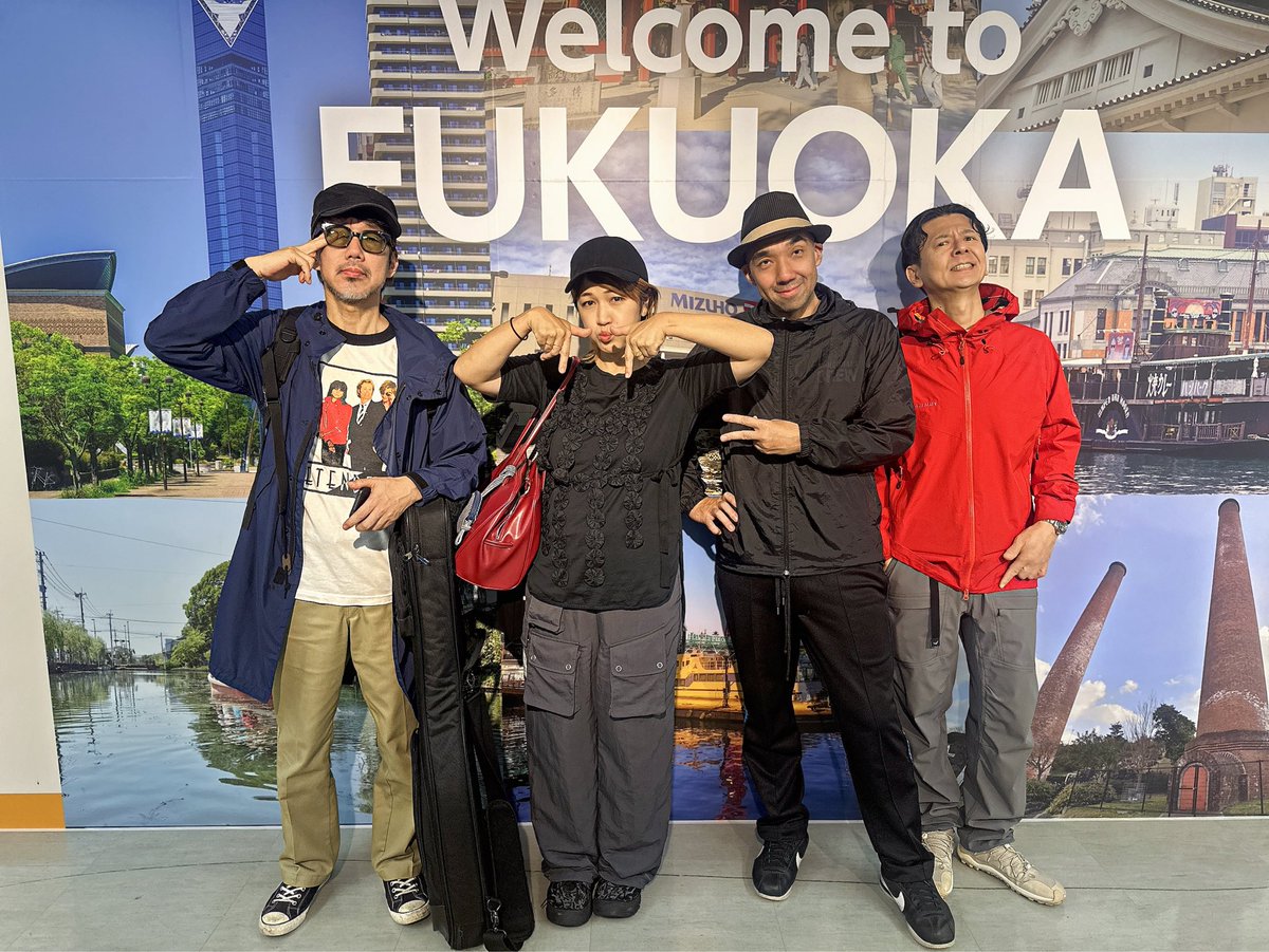 BONNIE_official's tweet photo. ＼イベント中止です！／
なんと福岡空港に着いたのですが
本日のKaratsu Drop Festival 2026は悪天候により中止になりました。
もしいらしていただいたお客様
本当に申し訳ないです🙇‍♀️ https://t.co/OKIL8mXqcC