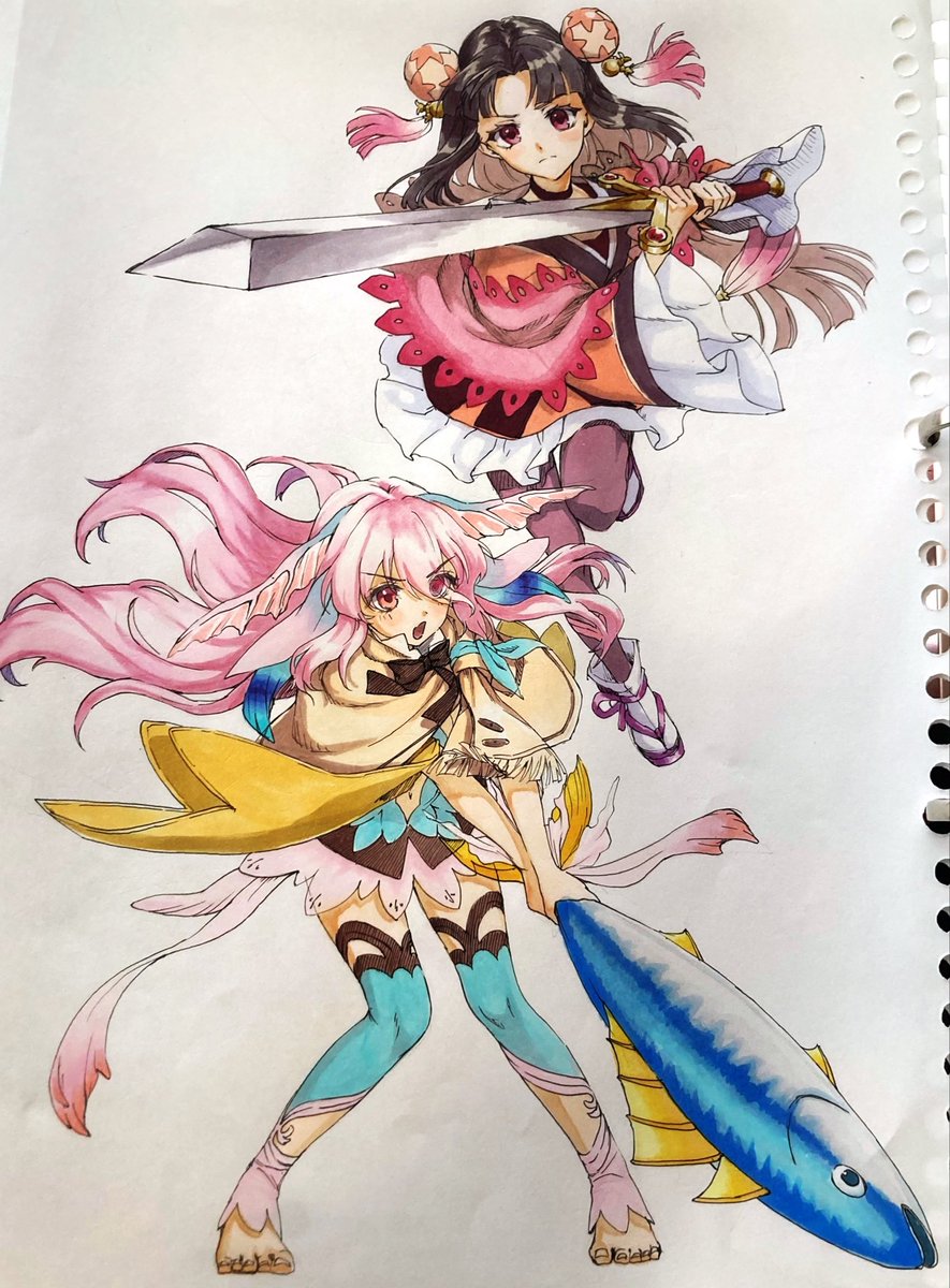 mitsumame22211's tweet photo. ペルちゃんさくちゃん🧜‍♀️🧮
デカッシュを振り回すペルちゃんが面白かわいい🐟 https://t.co/Tleqtphj9q