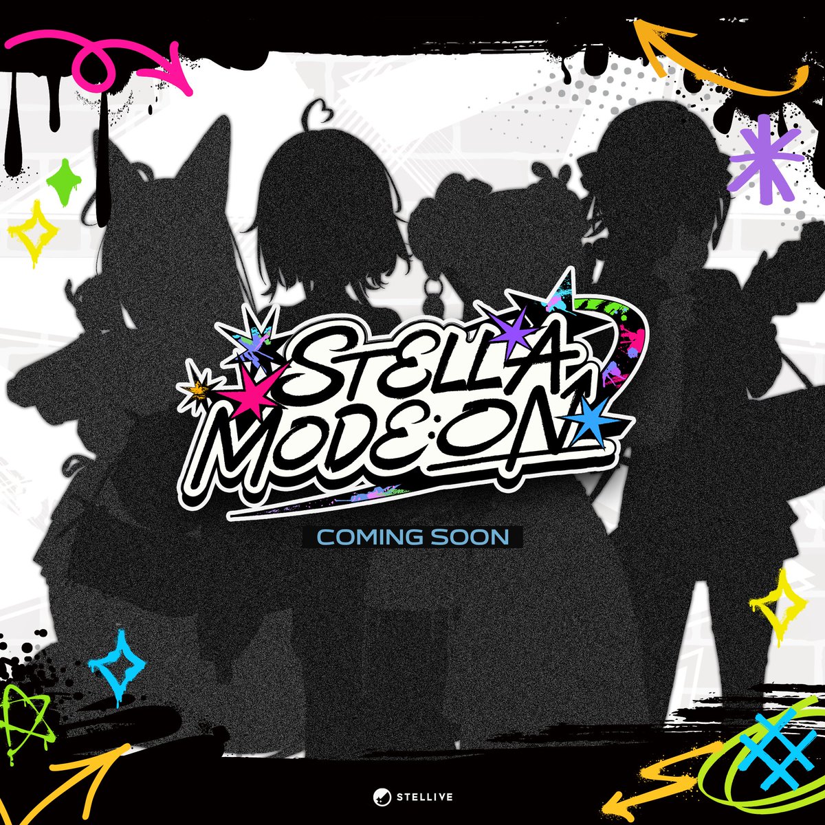 StelLive_kr's tweet photo. Cliché is coming