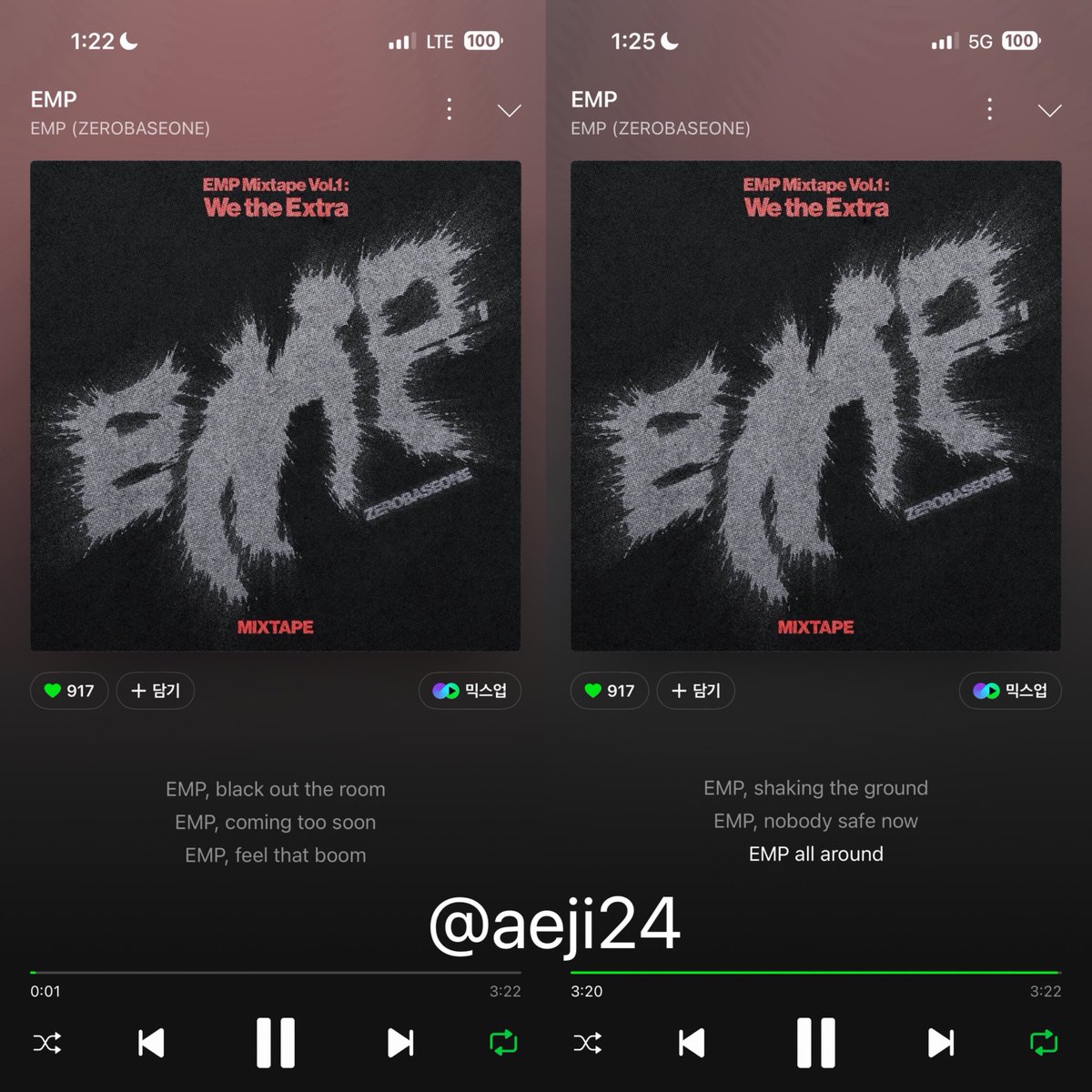aeji24's tweet photo. @ZB1_official 09.26 13:00
#ZEROBASEONE #ZB1 #제로베이스원 #ZEROBASEONE_EMP #EMP
#EMP_Mixtape_WetheExtra
#Pind_C https://t.co/gMsEegOgyH