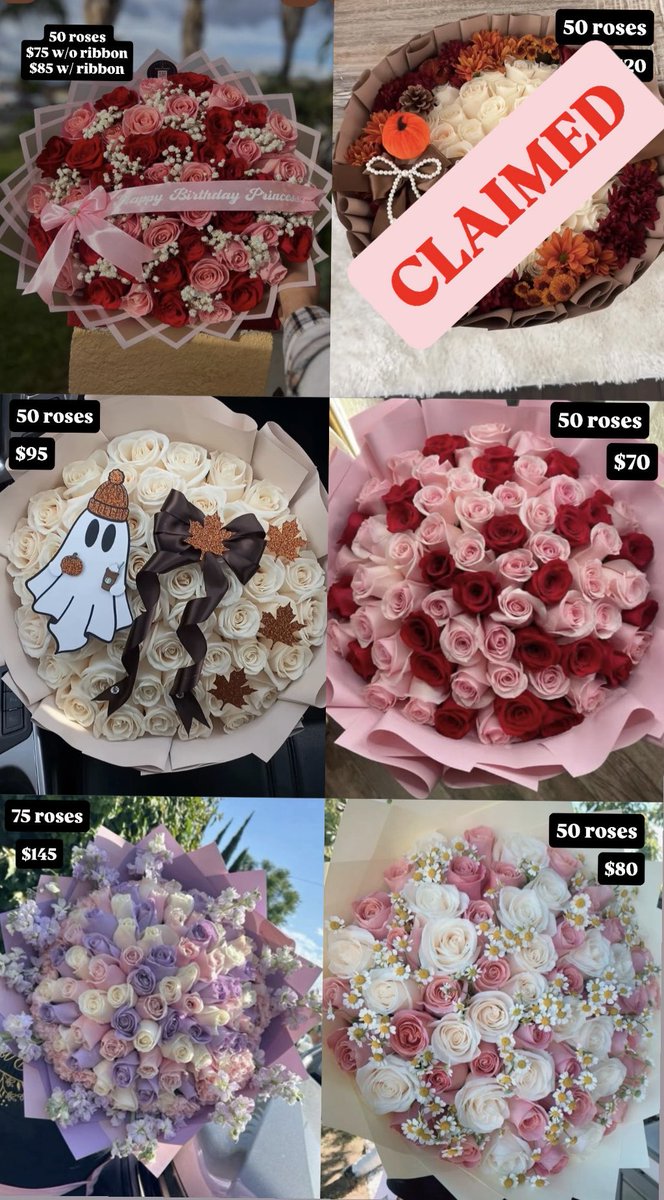lesliejeronimo1's tweet photo. Discounted Bouquets I would love to recreate 😩❤️ Msg to place an order 🌸
#longbeach #flowers https://t.co/vi9GtRkN35