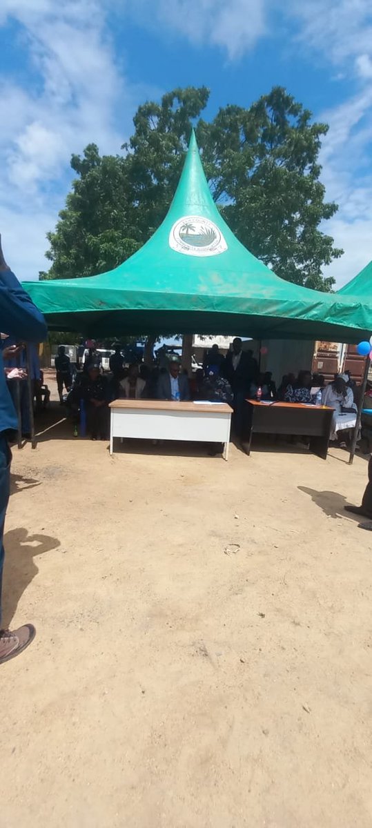 ConflictFor's tweet photo. Thanks to UNMISS for  quick impact project. Handing over of the  project was successfully completed on 25th September 2026 at Bentiu police statle headerquerts.@UNMISS#BentiuPolice https://t.co/D2NjyZecDb
