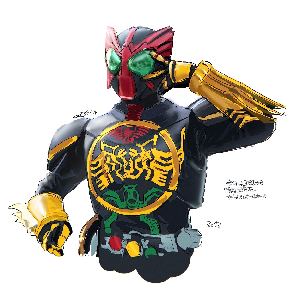 A5_s1ze's tweet photo. 過去のオエージたち https://t.co/EjHsX7NBgx