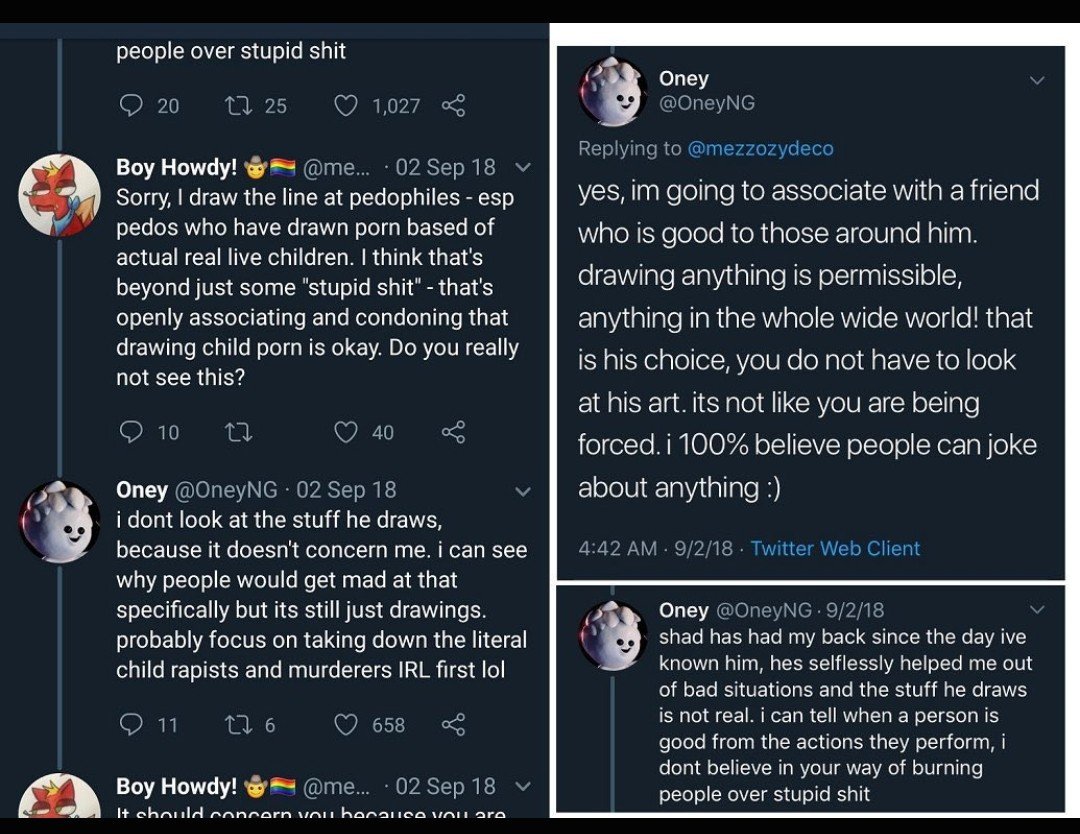 getliquor's tweet photo. @Gigastupidslimm @BoldfaceJames The """"slander"""" but le hecKKKing oneyshadlover is so frigging innocents and stuff.... https://t.co/V1yPE0Bzeg