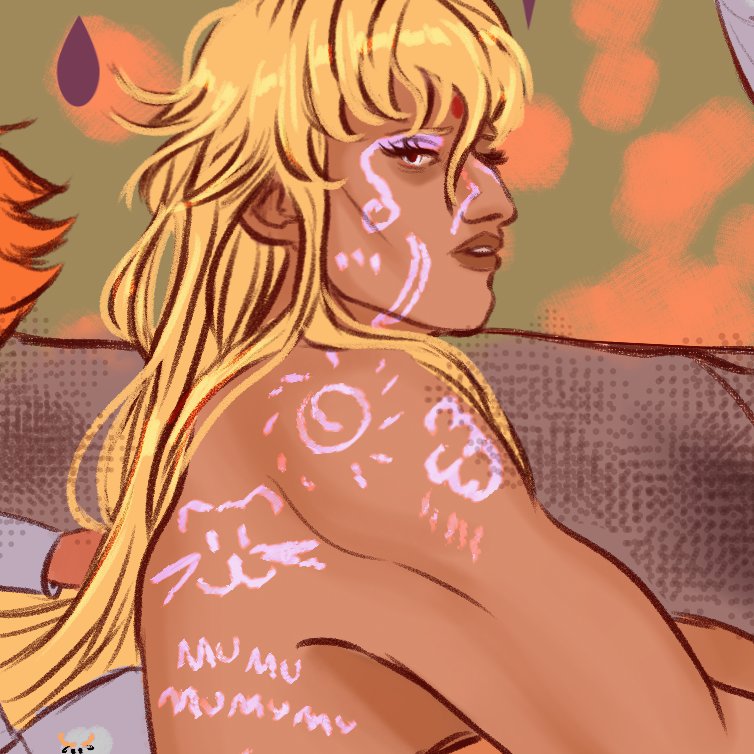 KithKerulin's tweet photo. 🎃#Saintober2026
Dia 6: Disobedience
🔎🔎
#VirgoShaka #AriesMu #Kiki #Shakadevirgem #MudeAries #ShaMu #SaintSeiya #聖闘士星矢 https://t.co/uBSWbhQvWK
