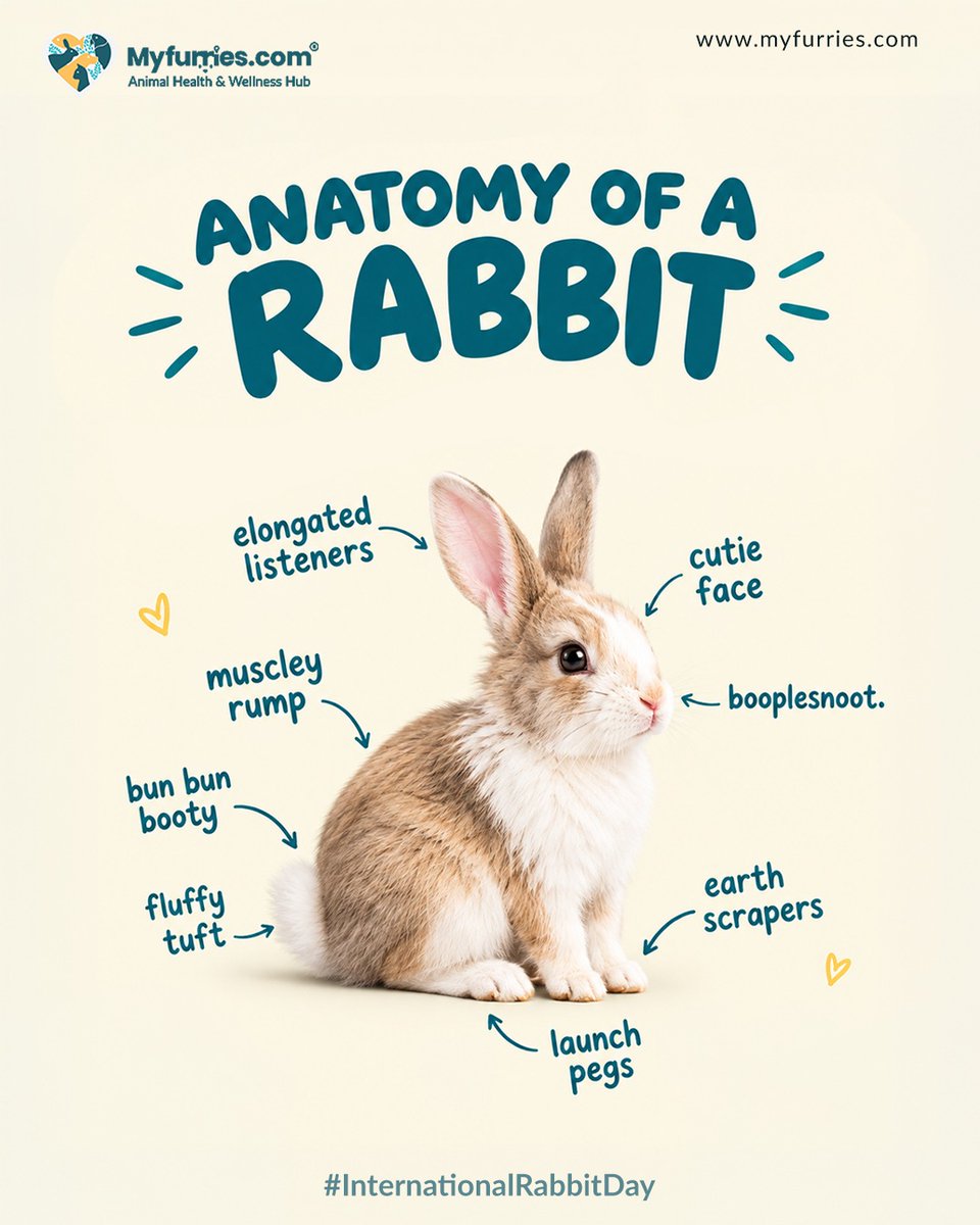 MyFurriesin's tweet photo. Happy International Rabbit Day! 🐰
#MyFurries #InternationalRabbitDay #RabbitLove #BunnyLove #RabbitCare #PetCare https://t.co/BHWRDkg25K