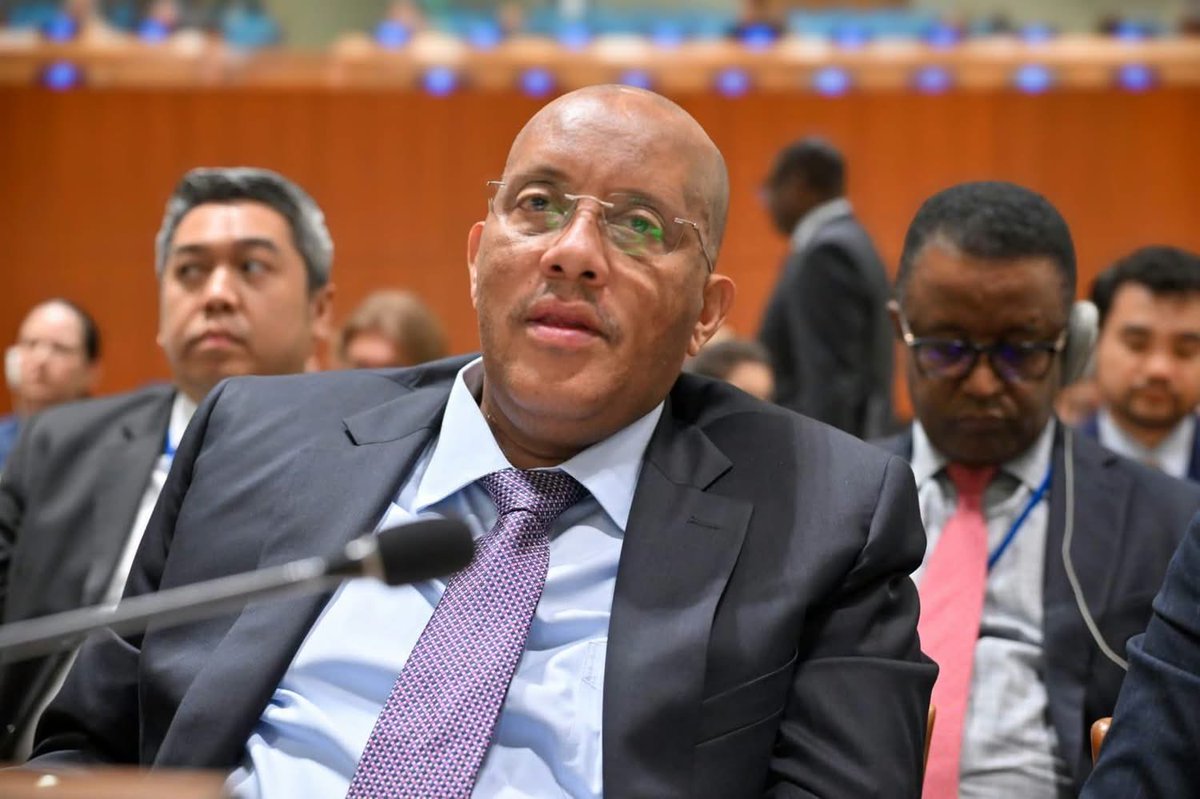 MFAEthiopia's tweet photo. Getachew Reda, Minister Adviser for East African Affairs, took part in the Global Development Initiative (GDI) High-Level Dialogue held on the sidelines of the UNGA 81.

In his intervention, the Minister underscored the critical importance of revitalizing global partnerships for sustainable development as the world approaches the final stretch toward the 2030 Agenda.

Getachew highlighted the Global Development Initiative (GDI) as a practical, results-oriented partnership that can help accelerate SDG implementation and translate shared commitments into tangible development outcomes.

He also emphasized the importance of prioritizing key transitions with catalytic and multiplier effects across the SDGs, particularly in poverty eradication, energy, food systems, finance, digital transformation, education, and climate action.

Equally important, he noted, is the need to draw on the comparative advantages, experiences, and successes of country-led initiatives, strengthening cooperation and learning from solutions that are delivering results on the ground.

He concluded by stressing that stronger partnerships, shared solutions, and renewed commitment are essential to accelerating progress toward the 2030 Agenda.